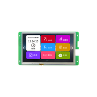 Logiciel de configuration LCD série DACAI Wi-Fi RS-232 pour borne de recharge et maison intelligente