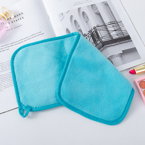 Organic Reusable Microfiber <strong>Makeup</strong> <strong>Remover</strong> Wash <strong>Cloth</strong> - Product Image 3