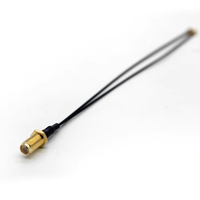Wavelink SMA Femelle à Double Connecteur RF Câble Coaxial Pigtail avec 2 Connecteurs RF RF1.13