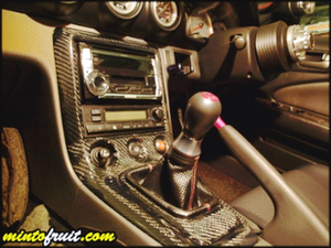 Pour Nissan S15 Carbon Radio & Gear Surround Silvia S15 Accessoires intérieurs - Product Image 6