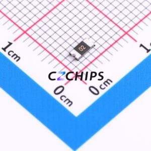 SMD1206-025-24 Resettable Fuse 1206 Fuse 24V 40A 250mA 500mA - Product Image 2