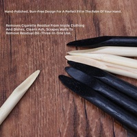 Erliao – Nouvelle presse à cône en bambou classique et moderne, bâton de pressage pour pipe à tabac, accessoires pour pipe à fumer en bois, outil pour pipe à fumer
