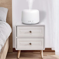 Diffuseur d'arômes intelligent électrique à ultrasons de 300 ml, personnalisable, compatible OEM, pour huiles essentielles, usage hôtelier