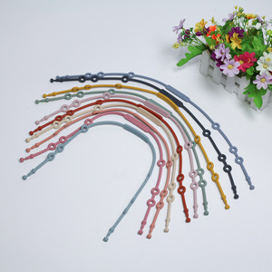 Chupete de silicona ajustable para bebé con correas de dibujos animados, <span class=keywords><strong>mordedor</strong></span> anticaída sin BPA, silla alta, accesorios para asiento de coche - Product Image 2