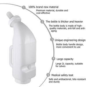 Biberón para Corderos, Biberón para Cabritos, Biberón para Terneros, Biberón para Lechones - Product Image 6