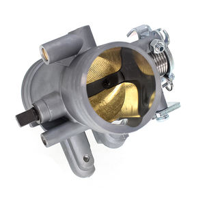 Cuerpo del acelerador para <span class=keywords><strong>HONDA</strong></span> WAVE DREAM 110i WAVE 125i Z125 MSX SF BIZ BKADE <span class=keywords><strong>125</strong></span> FI C110 <span class=keywords><strong>SUPER</strong></span> <span class=keywords><strong>CUB</strong></span> CRF110F Carburadores DE LA PGM-FI - Product Image 1