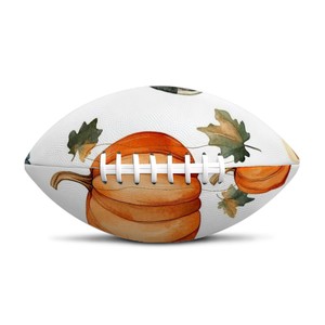 Balles de rugby de football pour le sport et l'exercice Ballons durables pour un style de vie actif Image personnalisée - Product Image 2