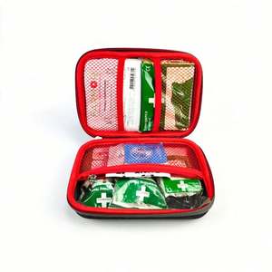 Botiquín de Primeros Auxilios de Emergencia, Bolsa Médica de Viaje, Mini Bolsa de Primeros Auxilios de EVA para el Hogar, Supervivencia al Aire Libre, Camping y Auto - Product Image 1