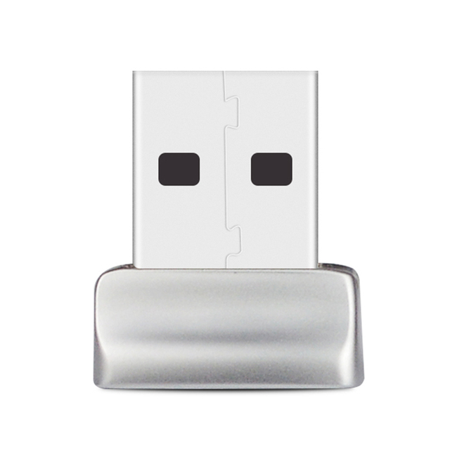 USB Fingerprint Reader for Windows 10 Hello, Biometric Scanner for Laptops & PC