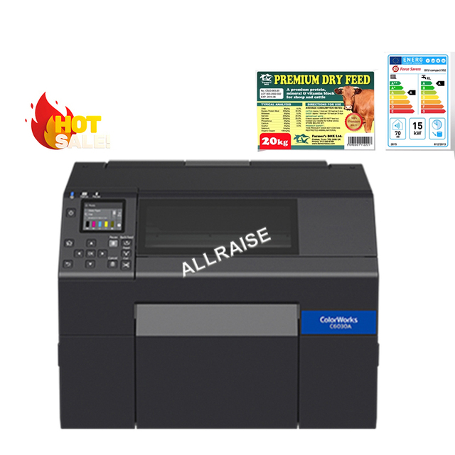 Factory Price Digital Label Sticker Printing Machine Inkjet Label Printing Machine
