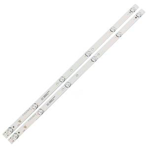 แถบไฟแบ็คไลท์ทีวี LED รุ่น MS-L1343 JL.D32061330-081AS-M MS-L2202 MS-L1343 MS-L2202 MS-L1074 M32H LED03721A E348124 ขนาด 58 ซม. 6V 6LED - Product Image 1