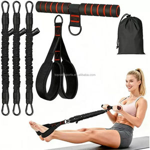 Kit de Bandas de Asistencia para Ejercicios de Alta Resistencia Multiusos, Cuerda de Ejercicio Ajustable, Soporte para Mentón, Entrenamiento de Fuerza para Todo el Cuerpo para Hombres - Product Image 4