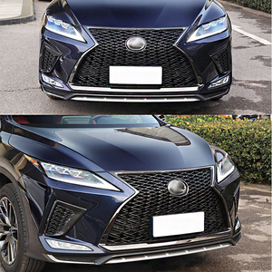 Bộ Phụ Kiện Thân Xe Chất Lượng Cao Dành Cho <span class=keywords><strong>LEXUS</strong></span> RX 270 300 350 Series 2009-2015 Nâng Cấp Lên 2019-2020 Với 3 Đèn Pha LED Ống Kính - Product Image 5