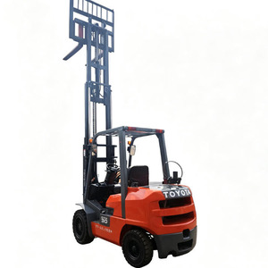 Chariot élévateur contrepoids Toyota FG30 d'occasion, 0-2000 heures de fonctionnement, capacité 4500 kg, fabriqué au Japon pour entrepôt - Product Image 1