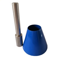 Sand Cone and Tamper Determination of the Particle Density of Fine Aggregates ( Sand Absorption Cone With Tamper )