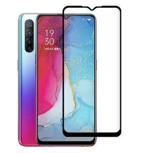 กระจกนิรภัย0.33มม. 9H สำหรับป้องกันหน้าจอ <span class=keywords><strong>OPPO</strong></span> <span class=keywords><strong>Reno</strong></span> <span class=keywords><strong>3</strong></span> - Product Image 1