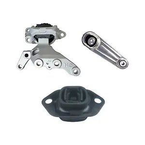 A4364 A4396 10164 11210-4BB0B 11220-4BB0A <span class=keywords><strong>11360</strong></span>-<span class=keywords><strong>4BA0B</strong></span> 3 piezas Kit de montaje de motor trasero derecho izquierdo para Nissan Qashqai 2017-2022 Auto - Product Image 1