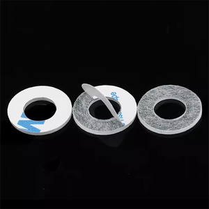 Joint d'isolation antichoc en caoutchouc silicone, adhésif simple face, PVC, M2, M2.5, M3, M4, M5, M6, M12, mince 0,5 mm, 1 mm - Product Image 2