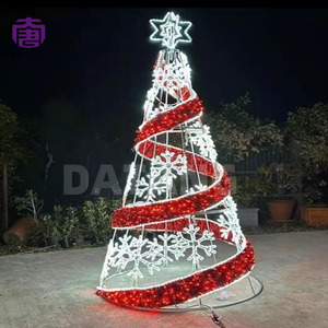 Creative Waterproof <b>LED</b> Christmas <b>Tree</b> <b>Light</b> Holiday Landscape for Garden Plaza Park Mall Street Festival Display for Sale - Product Image 6