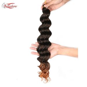 Vendita calda estensioni dei capelli sintetici intrecciare i capelli afro tex tara sintetica estensioni dei capelli posticci di trasporto del commercio all'ingrosso 80g 20 pollici - Product Image 4