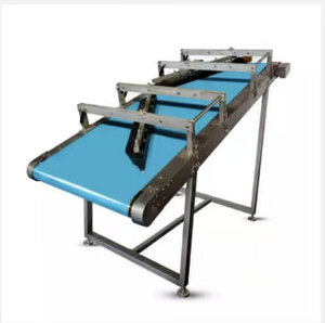 Professioneller Hersteller aus China: 10m Förderband / PVC-Förderer / Saft-Förderanlage - Product Image 5