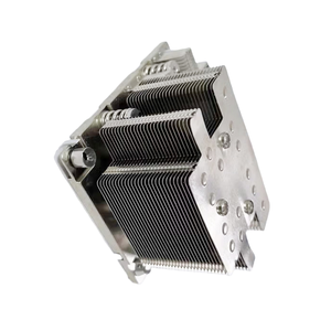 ฮีทซิงค์แบบพาสซีฟทองแดงขนาด 2U สำหรับแพลตฟอร์มเซิร์ฟเวอร์ 2488V6 รองรับโปรเซสเซอร์ TDP สูง ขนาด 80x80x25 มม. พัดลมเงียบ 30dBA - Product Image 4
