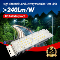 Module LED en gros 30W 40W 50W 60W 210lm/W IP66 pour éclairage public, puce LED 5054