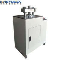 Équipement de préparation d'échantillon automatique XRF 40T-presse à granulés hydraulique