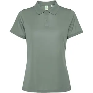 Polo Tormo sostenible para mujer, merchandising personalizado - Product Image 3