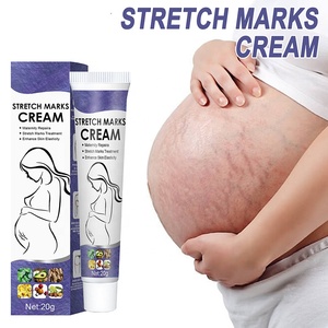 Crème Anti-Vergetures Post-Partum aux Herbes Chinoises Oem pour l'Abdomen, les Cuisses, les Jambes, les Fesses et la Poitrine, Crème de Soin Éliminant les Vergetures de Grossesse - Product Image 6