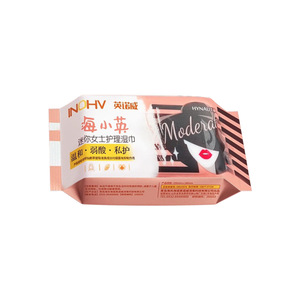 Hynaut Women's Care Wipes 8pcs Pack Mild Slightly Acidic Private Care - Product Image 5