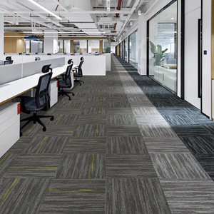 Dalles de moquette épaisses pour le <span class=keywords><strong>sol</strong></span>, usage bureau ou domestique, dalles de moquette pour le <span class=keywords><strong>sol</strong></span> de bureau, moquette commerciale pour le <span class=keywords><strong>sol</strong></span> de bureau, revêtement de <span class=keywords><strong>sol</strong></span> en blocs de moquette - Product Image 4