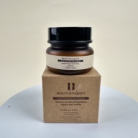 Crème de jour à la vitamine C et à l'acide hyaluronique, avec protection solaire SPF, crème hydratante pour le visage, réparation et apaisement de la peau, hydratation intense