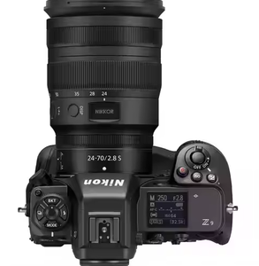 Nueva cámara sin espejo <span class=keywords><strong>Nikon</strong></span> Z9 de formato FX con lente de 24-120 mm f/<span class=keywords><strong>4</strong></span> S, tarjeta de memoria XQD de 64 GB, monitor HD de 7 pulgadas, bolsa para cámara, kit de filtros profesionales - Product Image 2