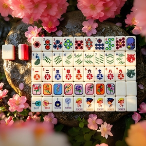 Ensemble de Mahjong de Luxe en Cristal Acrylique à 3 Couches, Pliable, Durable, Portable, pour 4 Joueurs, Mahjong Américain Moderne, avec Mahjong et Dés - Product Image 5