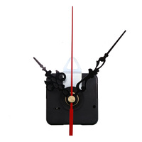 Horloge murale à quartz en gros à prix abordable avec aiguilles et support métallique