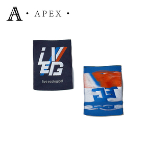 <span class=keywords><strong>Etichette</strong></span> <span class=keywords><strong>Tessili</strong></span> Personalizzate APEX in Raso, Cotone, per Collo e Orlo, Stampa Logo su Misura per Abbigliamento - Product Image 2