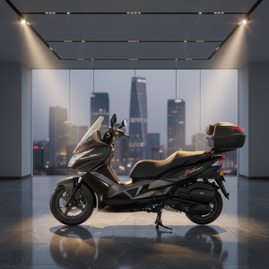 RIYA 200CC Moto Maxi à Injection de Carburant - Scooter Sportif et de Loisirs Monocylindre avec une Vitesse de Plus de 80 km/h - Product Image 1