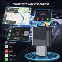 Adaptateur CarPlay Sans Fil JMC Dongle Android Mini Adaptateur CarPlay Portable USB Jouer de la Musique google Maps