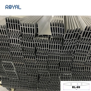 Extrusion d'aluminium de revêtement de poudre de clôture de lame de persienne pour la clôture ou la porte - Product Image 6