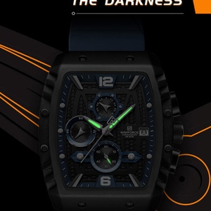 Naviforce Watches for Men Original 8025 Watches for Men Original Chronograph Luxury Quartz Male <b>Clock</b> Luminous Relojes - Product Image 6