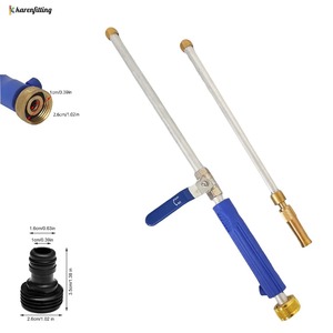 Boquilla pulverizadora para manguera de lavado, herramienta de limpieza, pistola de agua a alta presión para coche - Product Image 4