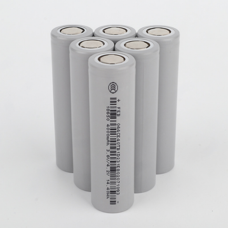 High Capacity 18650 Battery - 4000mah for Ebike & Motorcycle