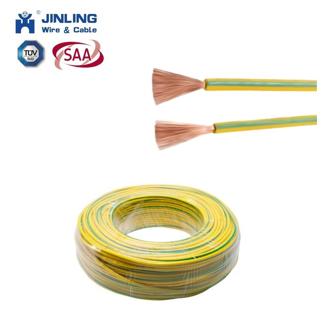 H05V-K H07V-K Single Core Copper Conductor Electrical Cable House Flexible RV Wire