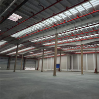 Estructuras Metálicas Prefabricadas de Acero Galvanizado con Paneles Sándwich Ligeros para Talleres y Plantas