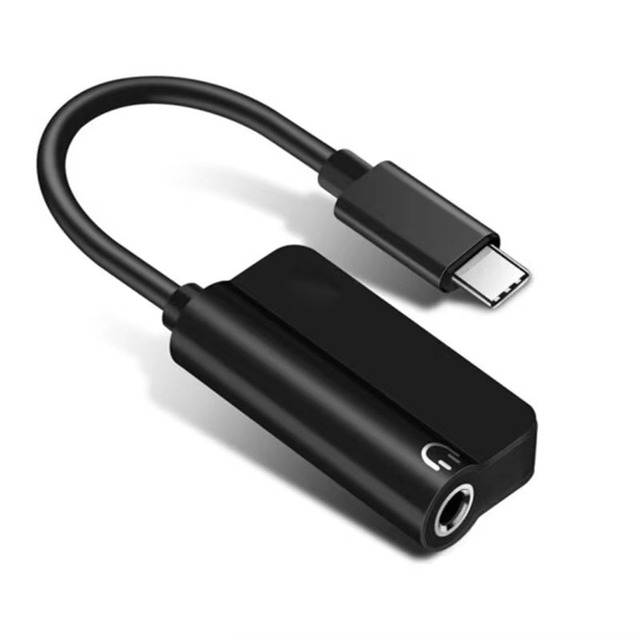 Wholesale USB Type-C Audio Charging Adapter Type C Male to 3.5mm Female Headphone Jack
