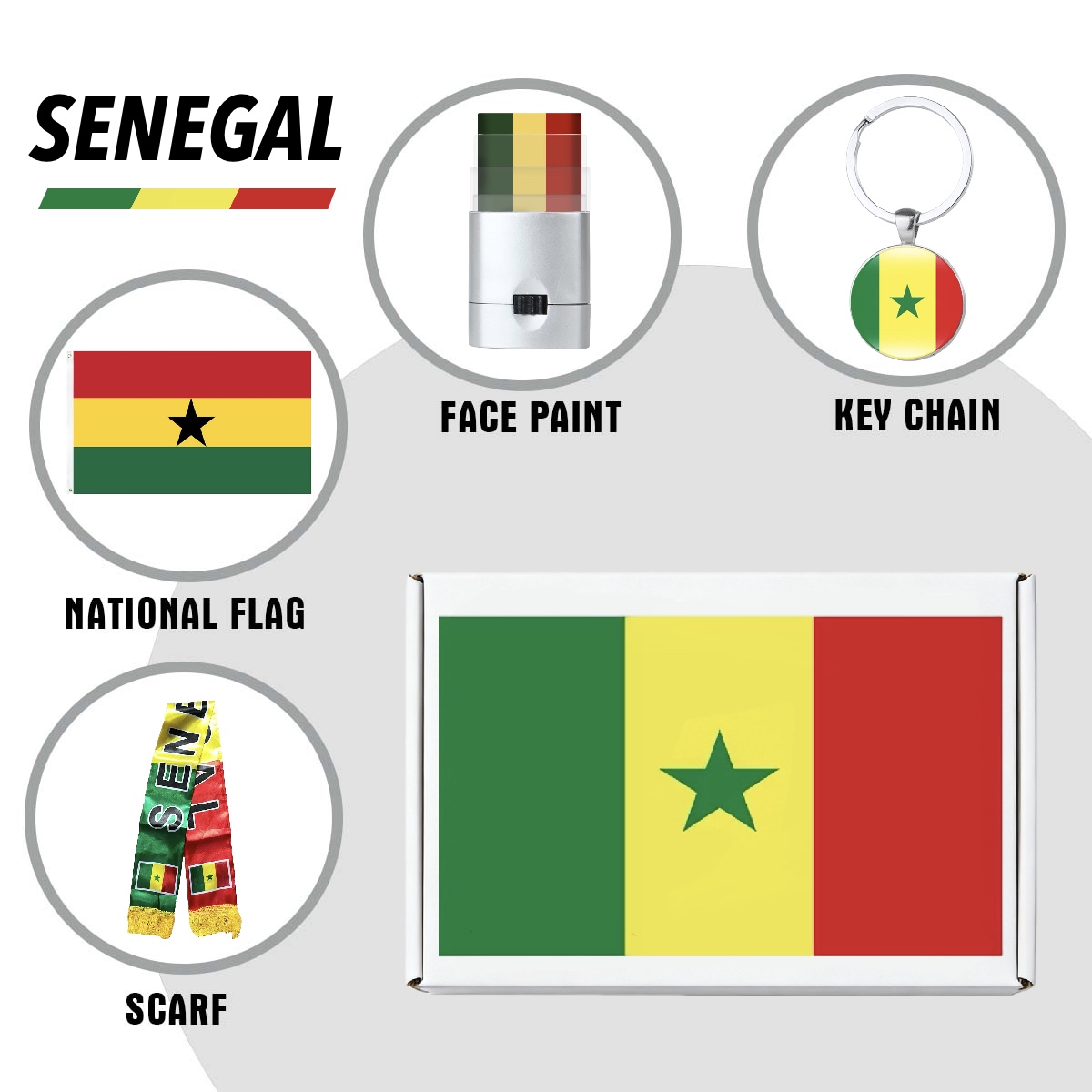 Senegalese set