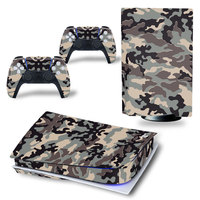 Autocollant de Console de jeu, prix d'usine, accessoires de jeu, boîtier, autocollant, housse, pour Console PlayStation 5, pour PS5