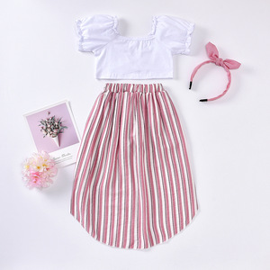 Ropa de Bebé, Camisas a Cuadros de Princesa para Niñas Pequeñas, Conjuntos de Vestidos Largos, Compras al por Mayor en Línea - Product Image 2