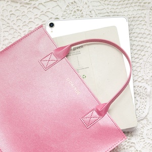 Bolsos <span class=keywords><strong>de</strong></span> Mano para Mujer al por Mayor con Cuero PU <span class=keywords><strong>de</strong></span> Alta Calidad, Bolsos Promocionales con Logotipo en Dorado y Cierre <span class=keywords><strong>de</strong></span> Cremallera - Product Image 5